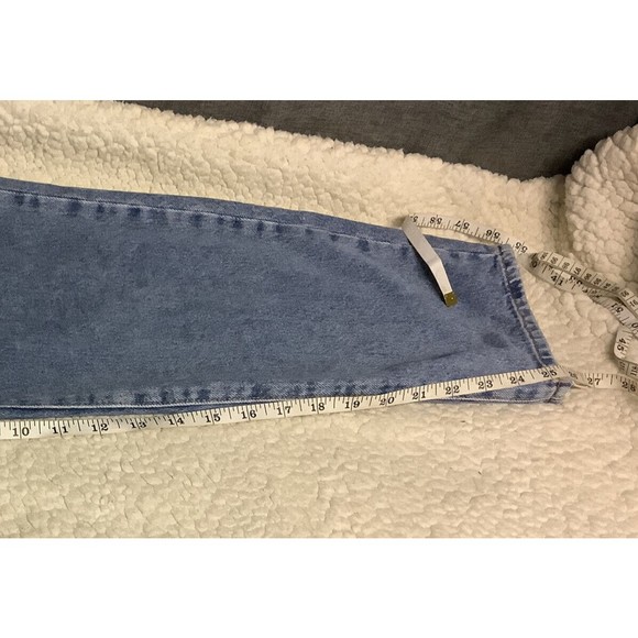 SOLD - ZARA BAGGY PAPERBAG JEANS | Slash Pockets | Size 6 - Picture 8 of 12